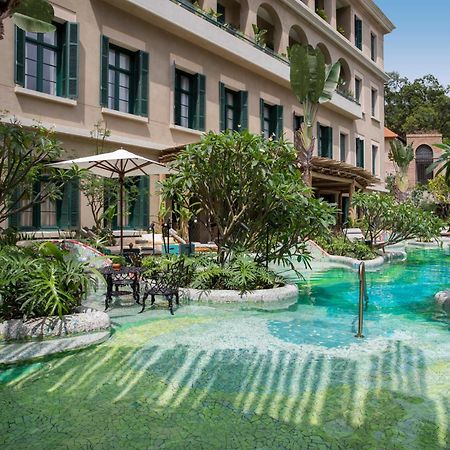 Rosewood Sao Paulo 호텔 외부 사진 The hotel's pool