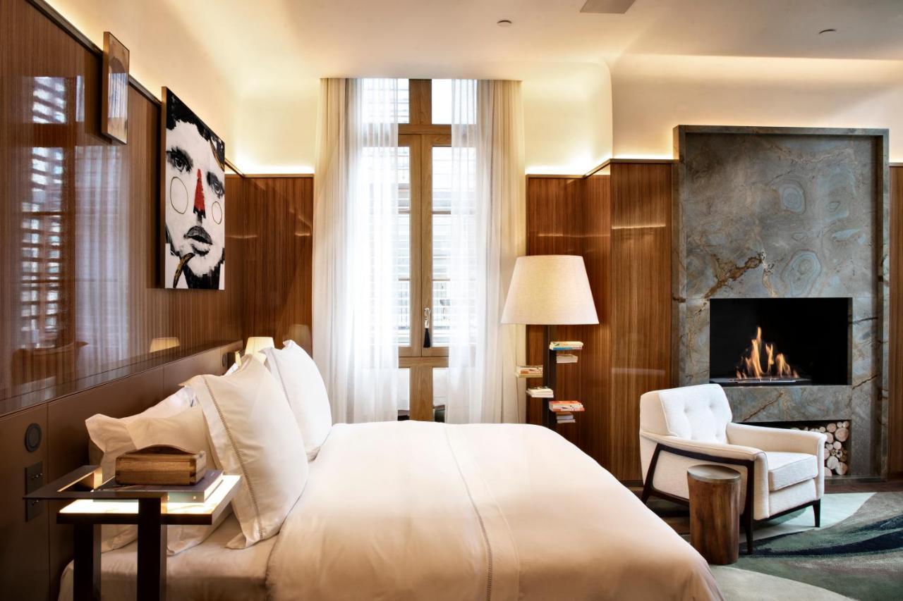 Rosewood Sao Paulo 호텔 외부 사진 A suite at the Mandarin Oriental, Paris