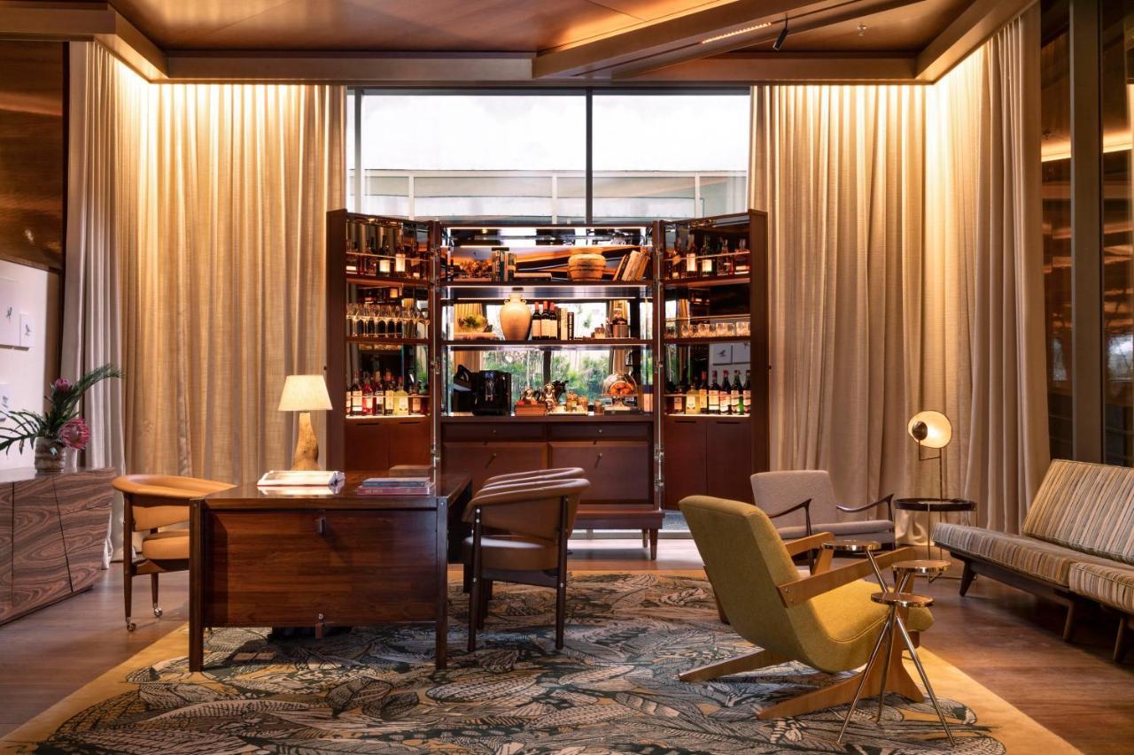Rosewood Sao Paulo 호텔 외부 사진 The study