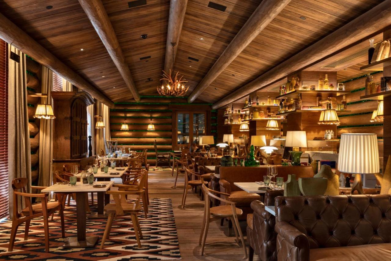 Rosewood Sao Paulo 호텔 외부 사진 The restaurant