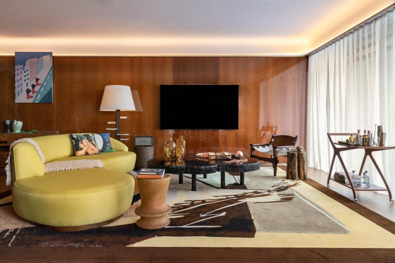 Rosewood Sao Paulo 호텔 외부 사진 The Living Room at The Standard East Village