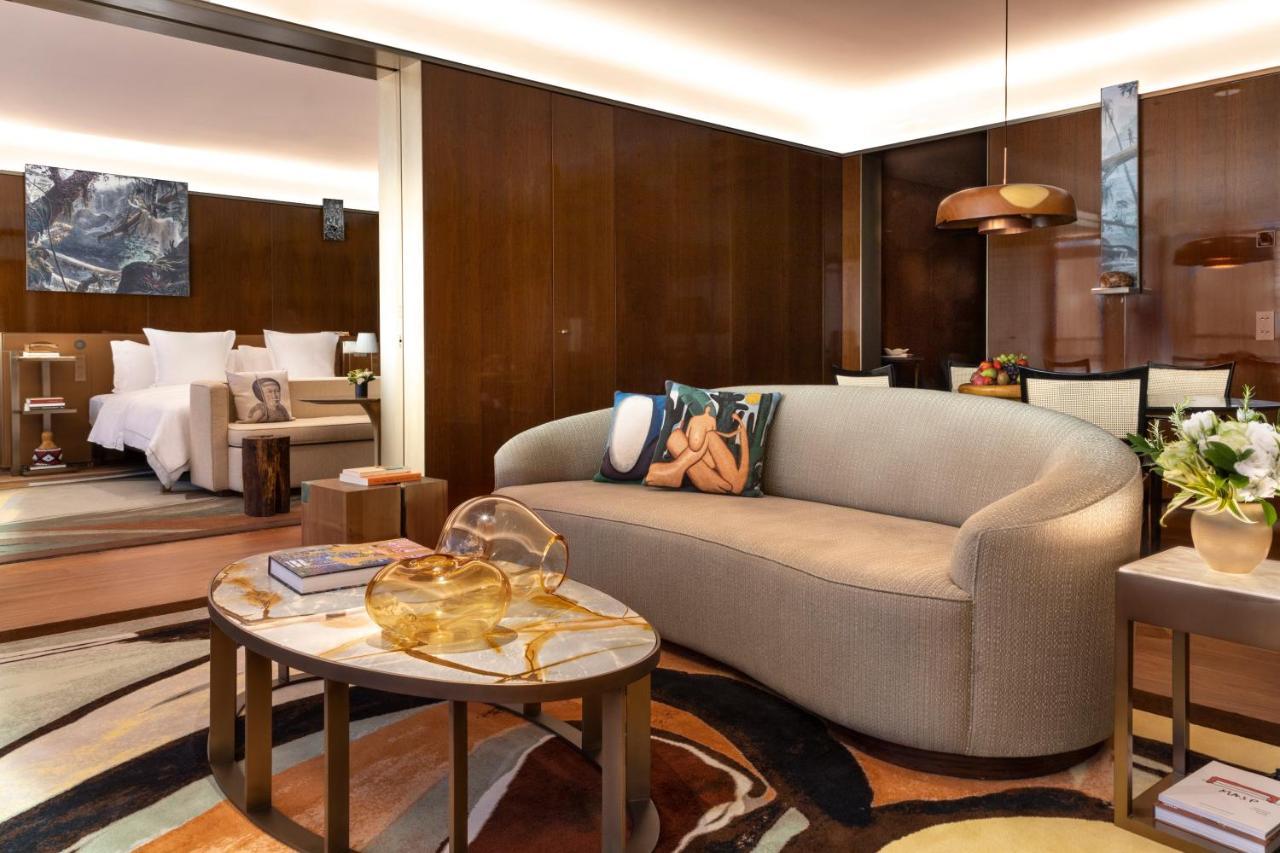 Rosewood Sao Paulo 호텔 외부 사진 A suite at the hotel
