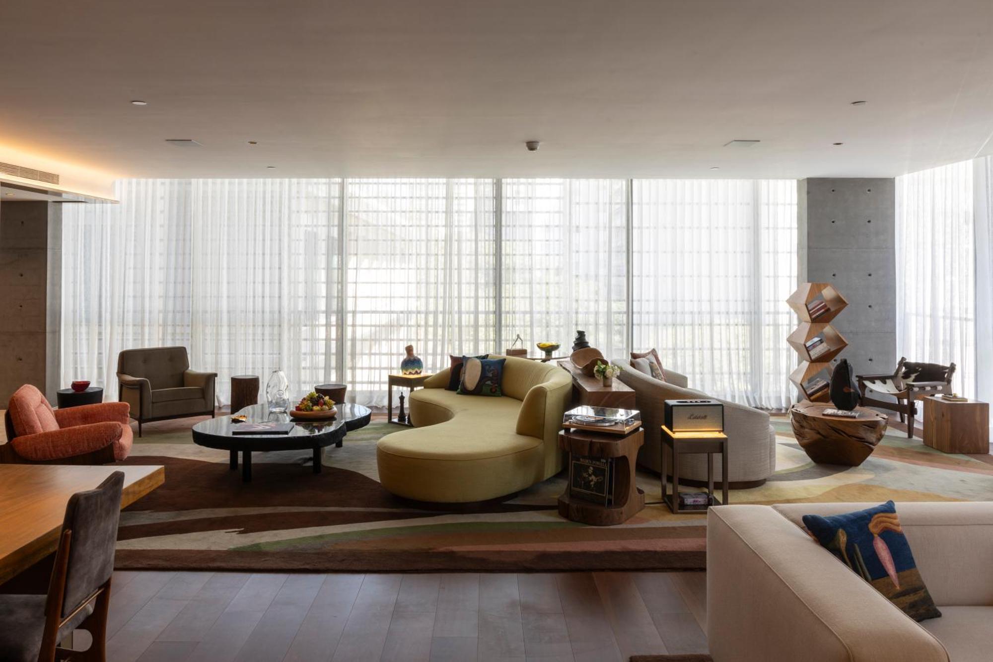 Rosewood Sao Paulo 호텔 외부 사진 The Living Room