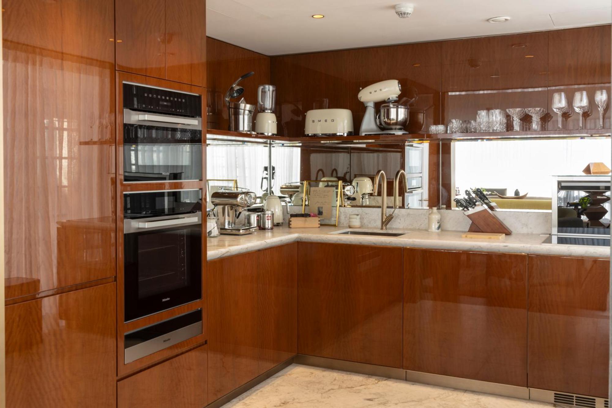 Rosewood Sao Paulo 호텔 외부 사진 A modern kitchen
