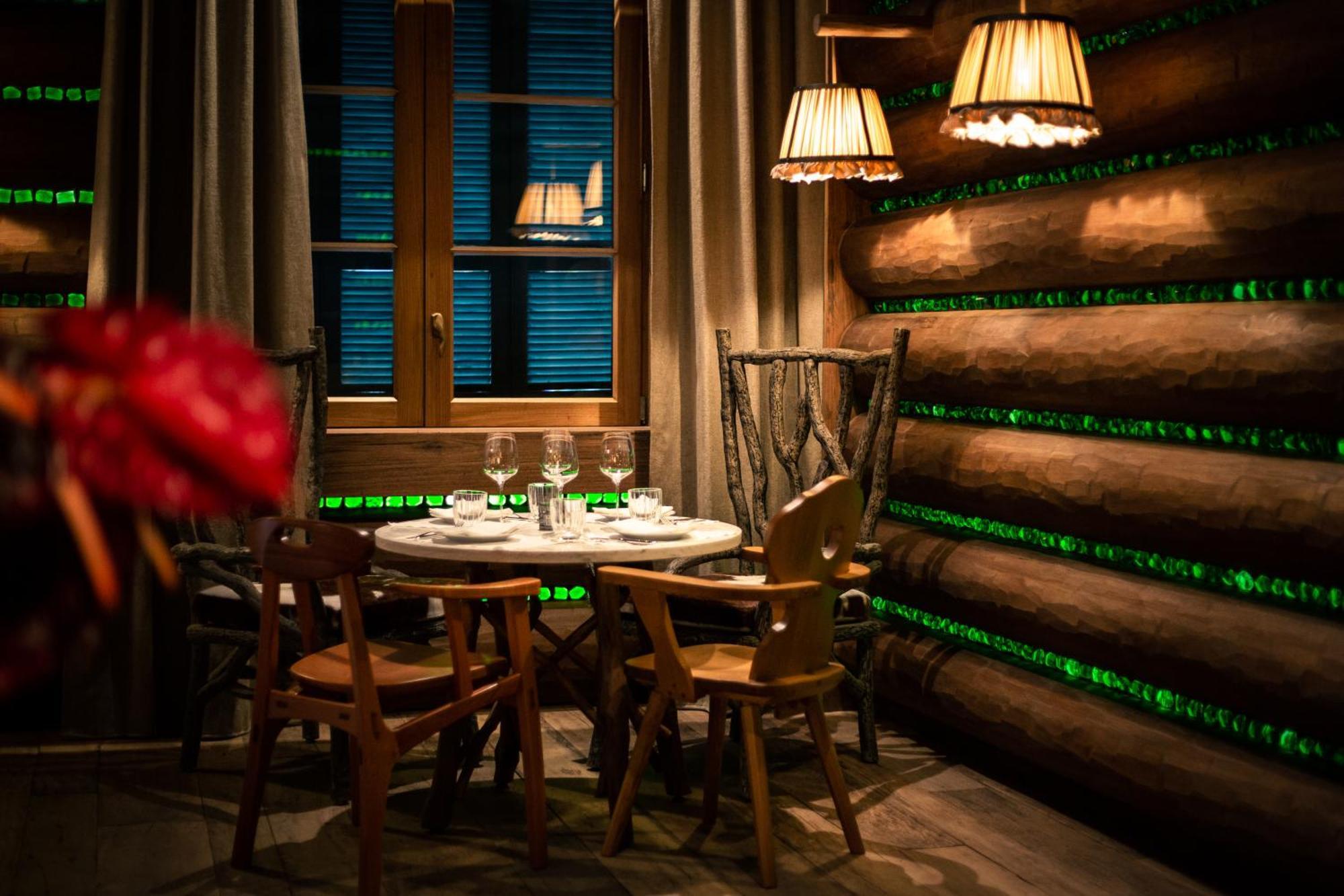 Rosewood Sao Paulo 호텔 외부 사진 Restaurant interior