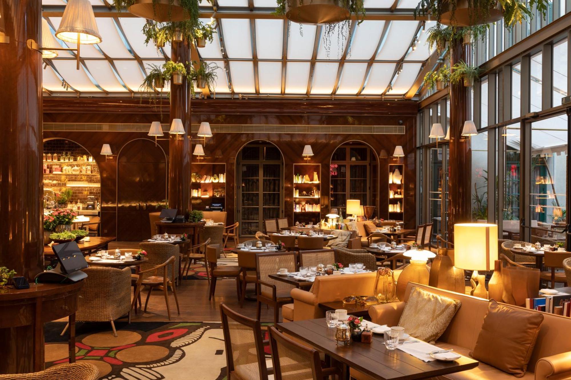 Rosewood Sao Paulo 호텔 외부 사진 The interior of the restaurant