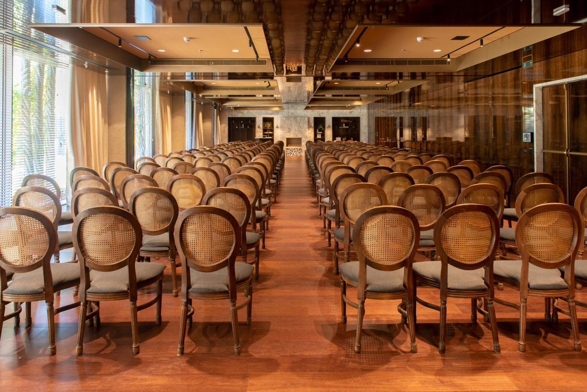 Rosewood Sao Paulo 호텔 외부 사진 The interior of the ballroom