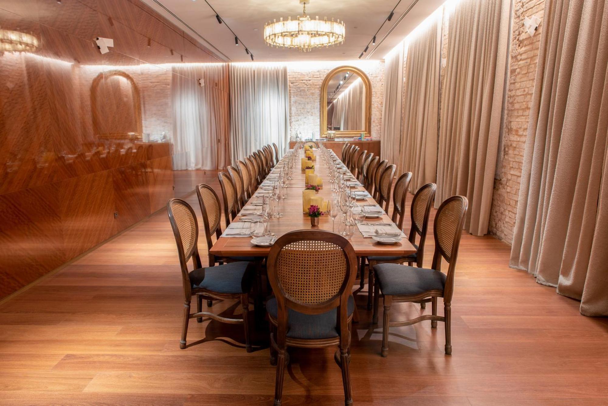 Rosewood Sao Paulo 호텔 외부 사진 The Long Room