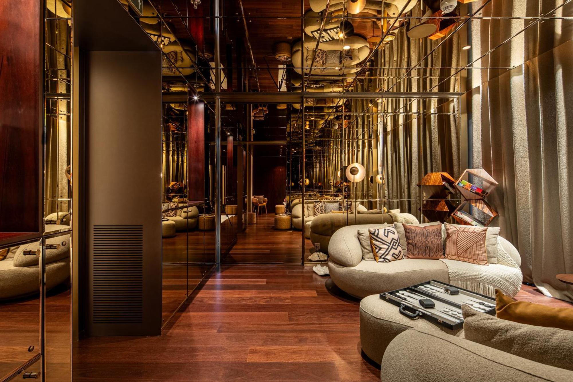 Rosewood Sao Paulo 호텔 외부 사진 The Living Room