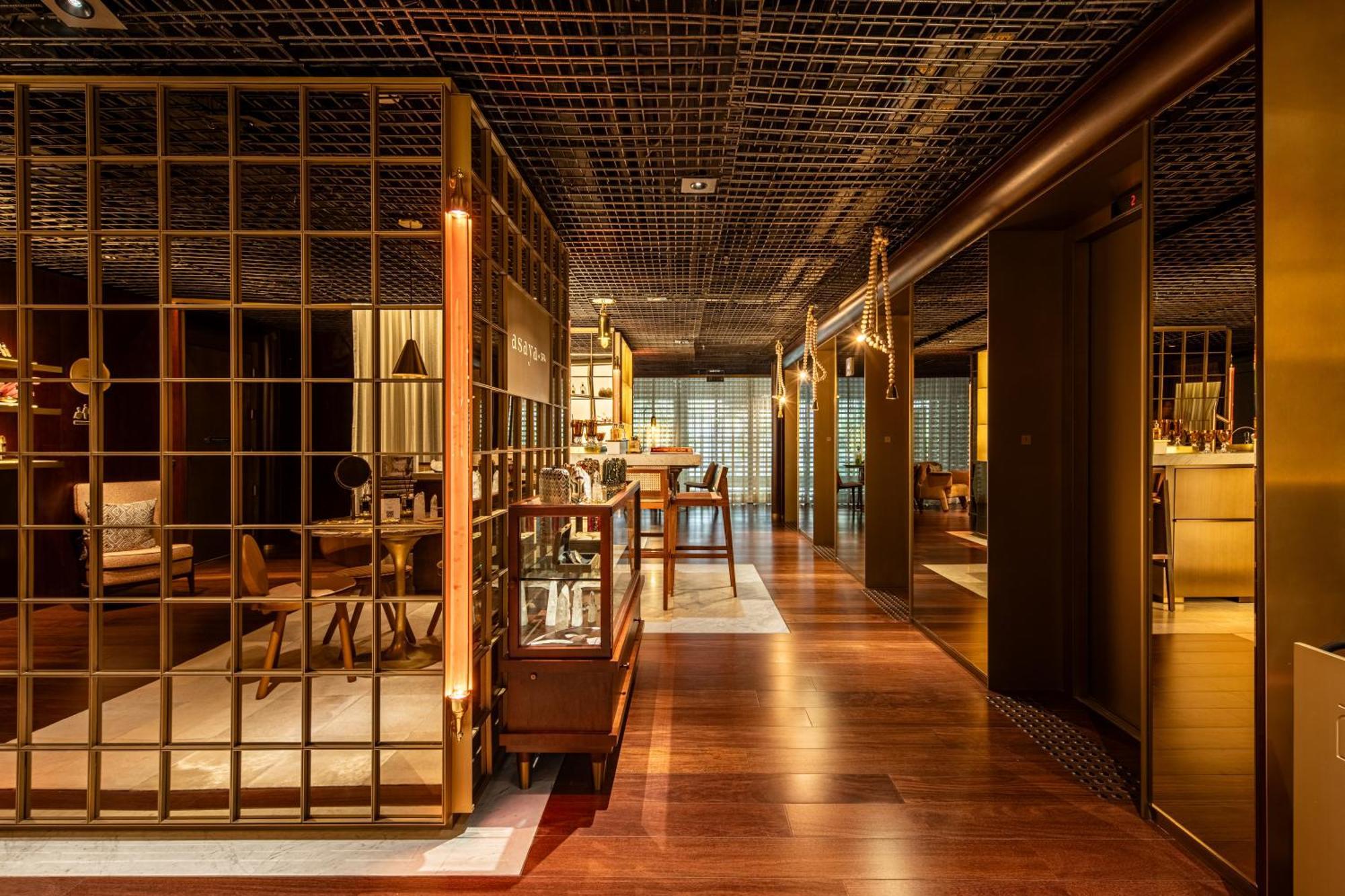 Rosewood Sao Paulo 호텔 외부 사진 The interior of the restaurant