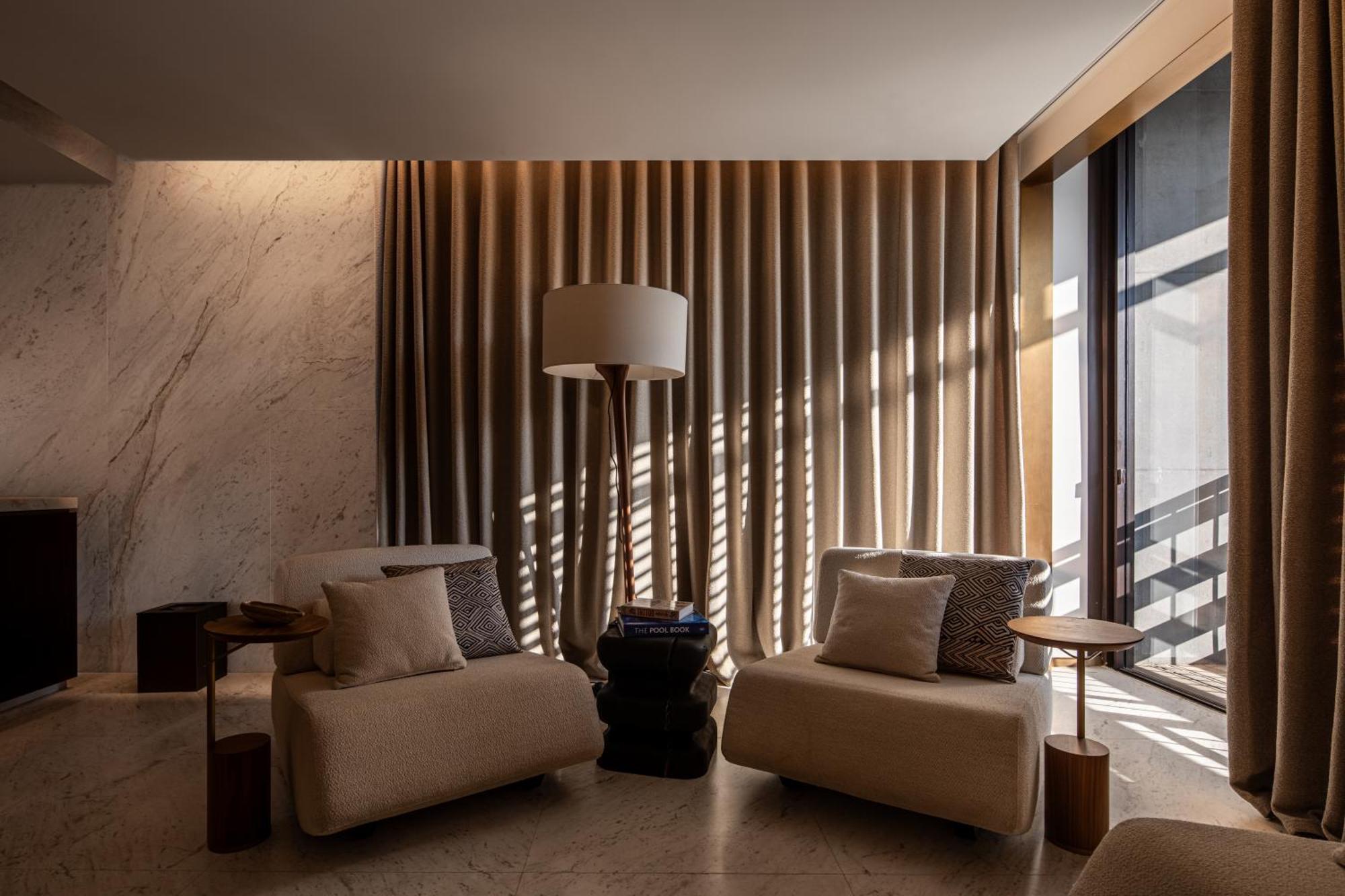 Rosewood Sao Paulo 호텔 외부 사진 The interior of the hotel