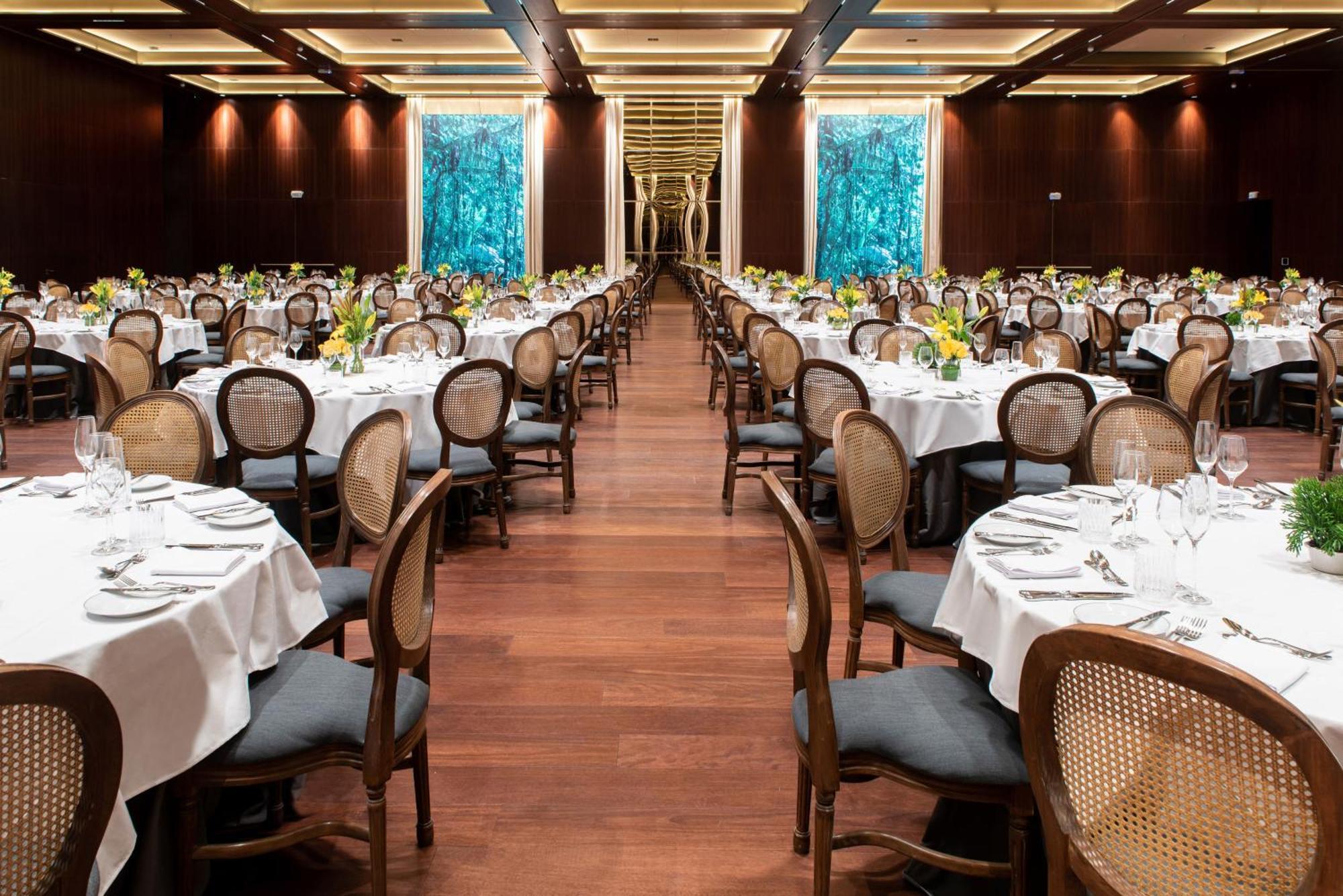Rosewood Sao Paulo 호텔 외부 사진 The ballroom