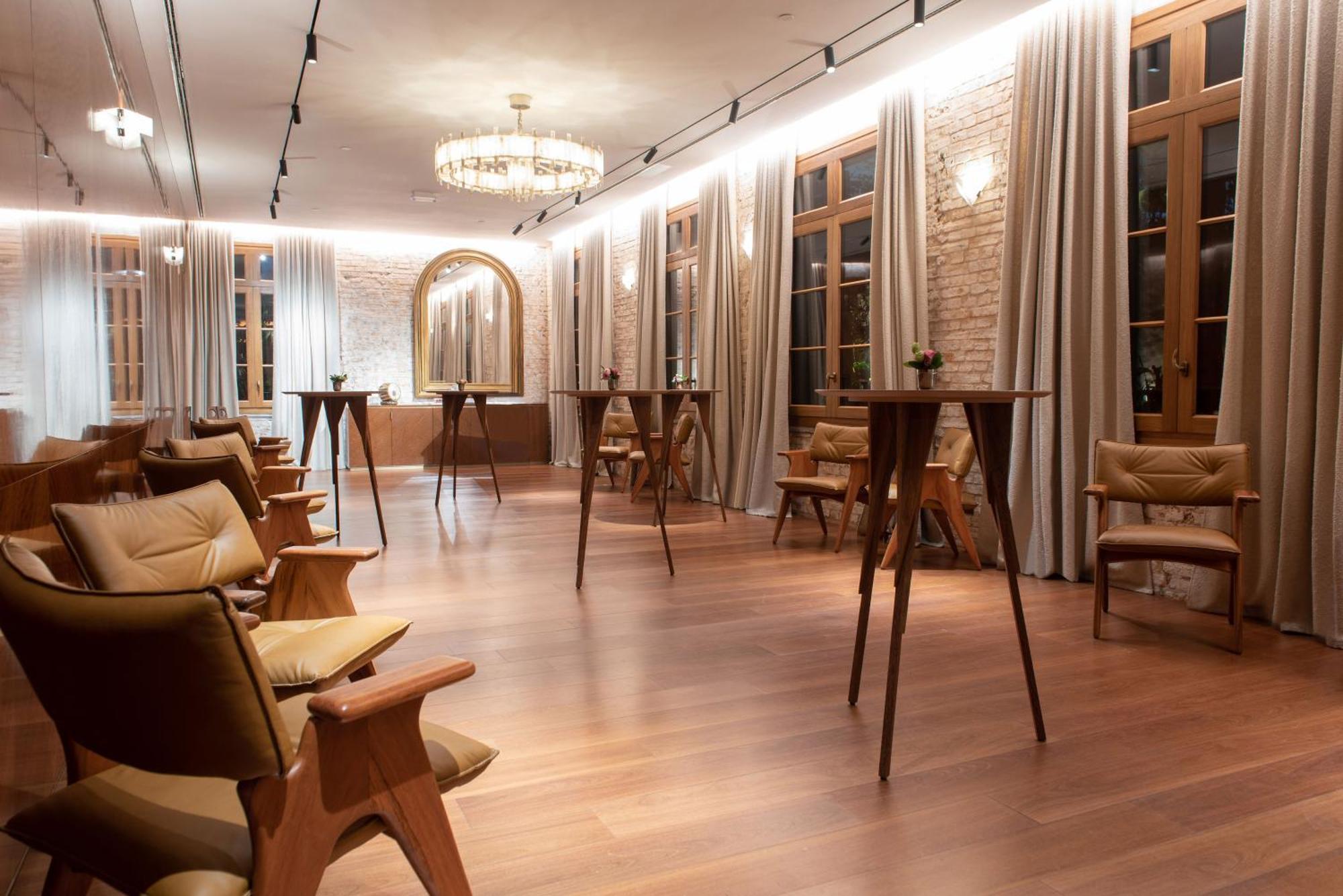 Rosewood Sao Paulo 호텔 외부 사진 The interior of the lounge