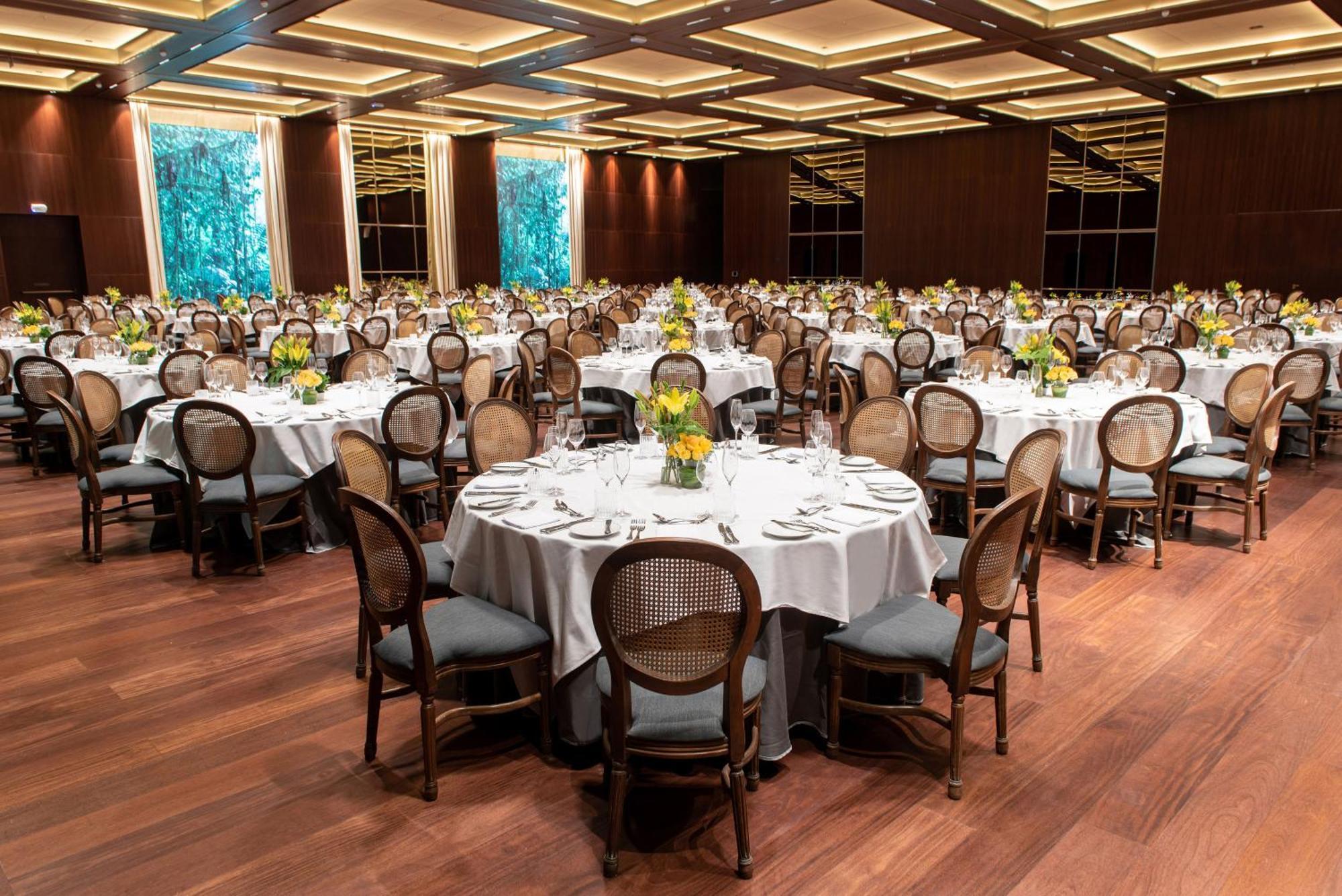 Rosewood Sao Paulo 호텔 외부 사진 The ballroom of the Hong Kong Club