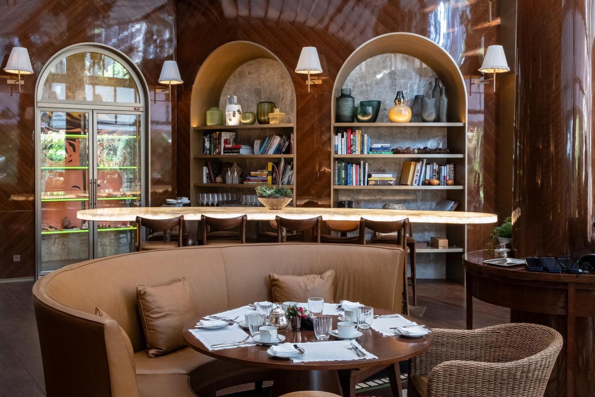 Rosewood Sao Paulo 호텔 외부 사진 The Library at The Library Hotel