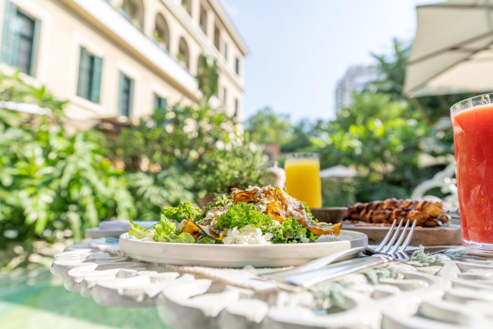 Rosewood Sao Paulo 호텔 외부 사진 The Terrace at the Hotel
