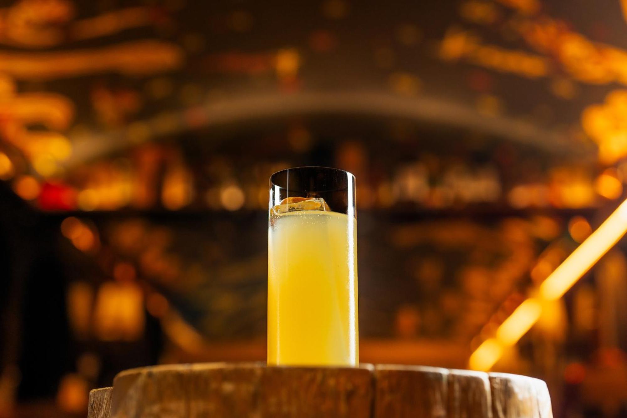 Rosewood Sao Paulo 호텔 외부 사진 A glass of ginger ale