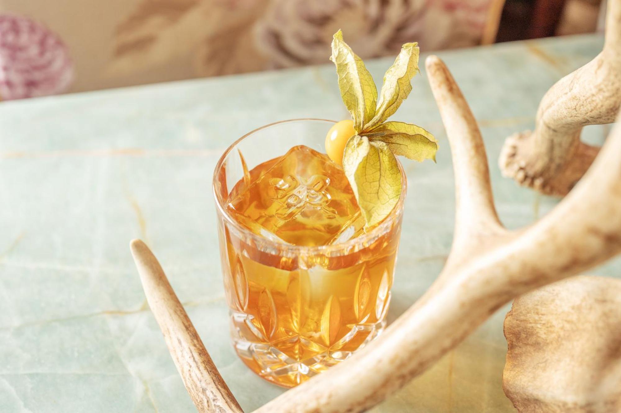 Rosewood Sao Paulo 호텔 외부 사진 A maple bourbon old fashioned