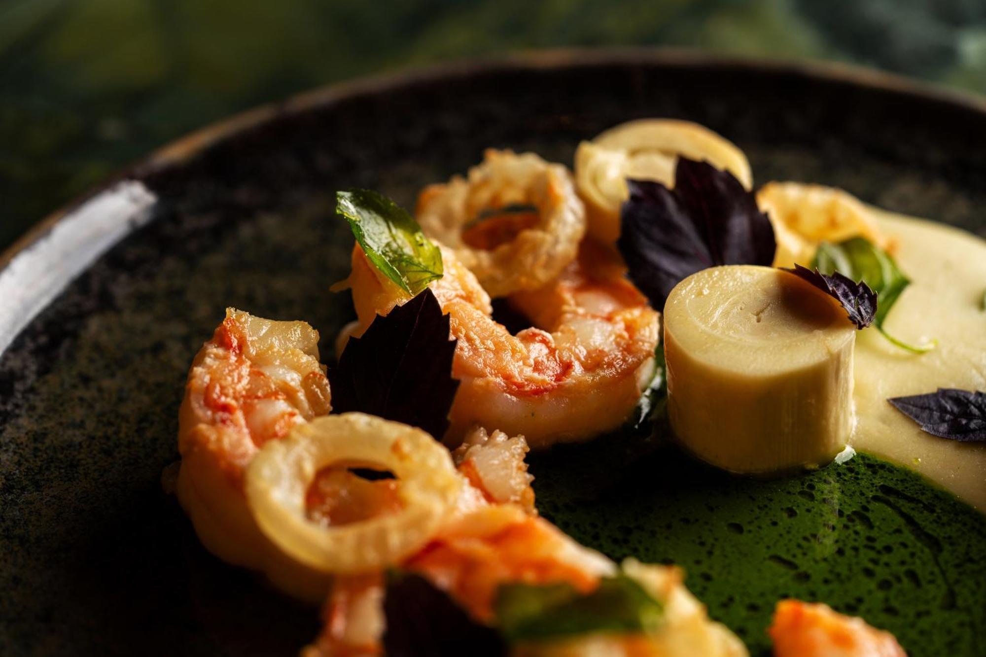 Rosewood Sao Paulo 호텔 외부 사진 A seafood dish