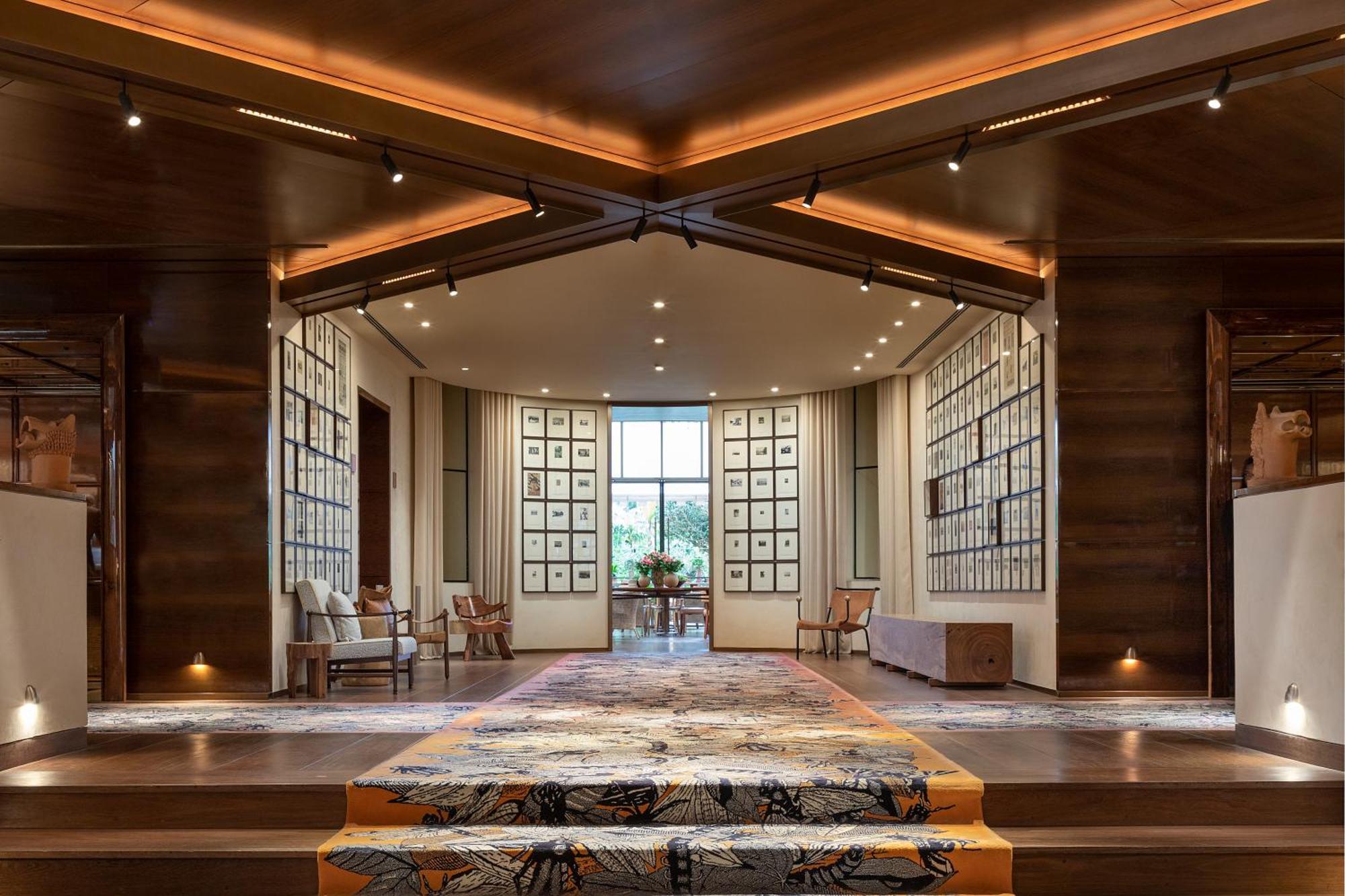 Rosewood Sao Paulo 호텔 외부 사진 The lobby of the hotel