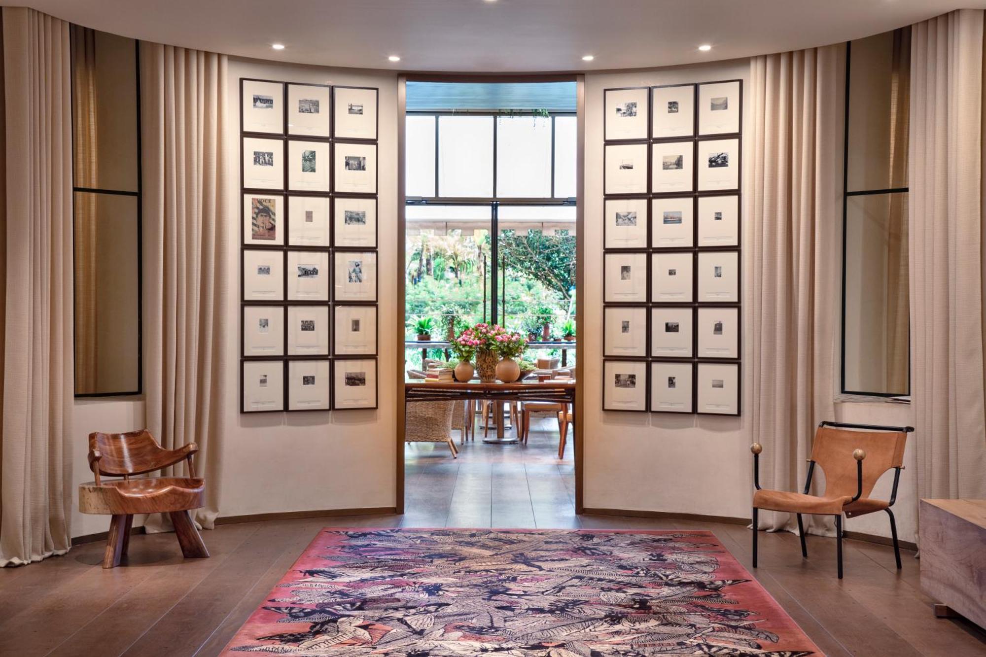Rosewood Sao Paulo 호텔 외부 사진 Entrance Hall