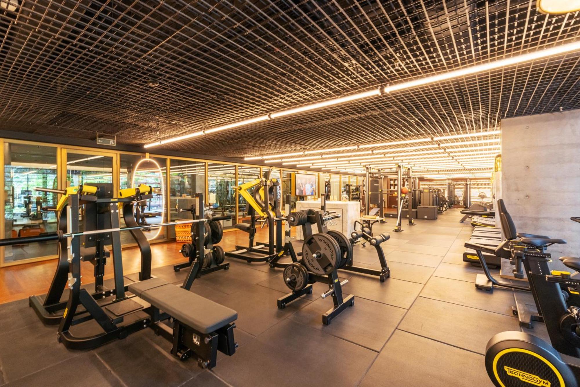 Rosewood Sao Paulo 호텔 외부 사진 The gym at the hotel
